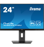 Iiyama iiyama ProLite XUB2497HSU-B1 computer monitor 61 cm (24") 1920 x 1080 Pixels Full HD LED Zwart