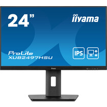 iiyama ProLite XUB2497HSU-B1 computer monitor 61 cm (24") 1920 x 1080 Pixels Full HD LED Zwart