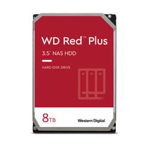 Red Plus 3.5" 8 TB (WD80EFPX)