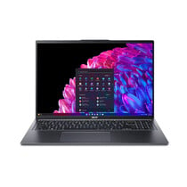 Acer Swift Go 16 SFG16-72-56FG Intel Core Ultra 5 125U Laptop 40,6 cm (16") WQXGA+ 16 GB LPDDR5x-SDRAM 512 GB SSD Wi-Fi 6E (802.11ax) Windows 11 Home Grijs