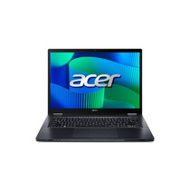 Acer TravelMate 14 TMP414RN-54-TCO-79MS Intel Core Ultra 7 155U Hybride (2-in-1) 35,6 cm (14") Touchscreen WUXGA 32 GB DDR5-SDRAM 1 TB SSD Wi-Fi 6E (802.11ax) Windows 11 Pro Blauw