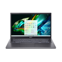 Acer Aspire 5 17 A517-58M-729Y Intel® Core™ i7 i7-1355U Laptop 43,9 cm (17.3") Full HD 32 GB LPDDR5-SDRAM 1 TB SSD Wi-Fi 6E (802.11ax) Windows 11 Home Grijs