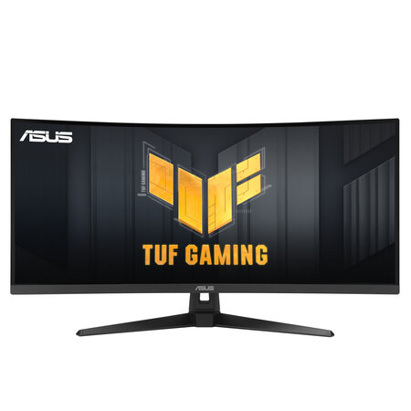 Asus ASUS TUF Gaming VG34VQ3B computer monitor 86,4 cm (34") 3440 x 1440 Pixels UltraWide Quad HD LED Zwart