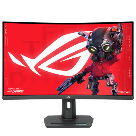 Asus ASUS ROG Strix XG32WCMS computer monitor 80 cm (31.5") 2560 x 1440 Pixels Quad HD LCD Zwart