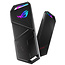 Asus ASUS ROG Strix Arion SDD-behuizing Zwart M.2