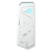ASUS ROG Strix Arion White Edition SDD-behuizing Wit M.2
