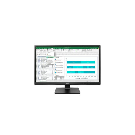 LG LG 24BK55YT computer monitor 60,5 cm (23.8") 1920 x 1080 Pixels Full HD LCD Zwart