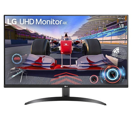 LG LG 32UR500-B.AEU computer monitor 80 cm (31.5") 3840 x 2160 Pixels 4K Ultra HD Zwart