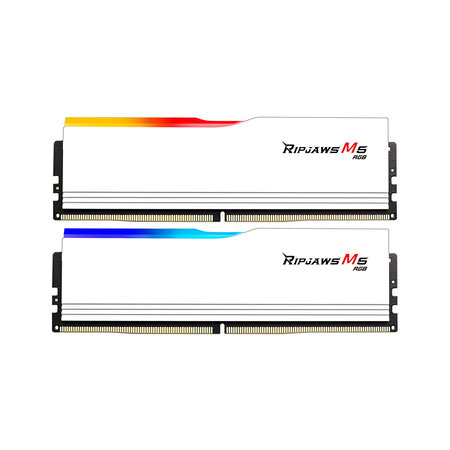 G.Skill G.Skill Ripjaws M5 RGB F5-5200J4040A32GX2-RM5RW geheugenmodule 64 GB 2 x 32 GB DDR5 5200 MHz