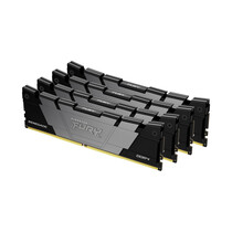 Kingston Technology FURY 32GB 3600MT/s DDR4 CL16 DIMM (set van 4) Renegade Zwart