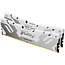 Kingston Kingston Technology FURY 32GB 8000MT/s DDR5 CL38 DIMM (set van 2) Renegade White XMP