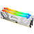 Kingston Kingston Technology FURY 64GB 6400MT/s DDR5 CL32 DIMM (set van 2) Renegade RGB White XMP