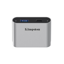 Kingston Technology USB 3.2 Gen 1 Workflow 5G USB-A- en USB-C-miniHub