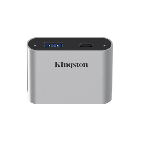 Kingston Kingston Technology USB 3.2 Gen 1 Workflow 5G USB-A- en USB-C-miniHub