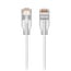 Ubiquiti Ubiquiti UACC-Cable-Patch-EL-8M-W netwerkkabel Doorschijnend, Wit Cat6