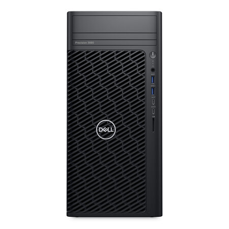 Dell DELL Precision 3680 Intel® Core™ i9 i9-14900K 32 GB DDR5-SDRAM 1 TB SSD Windows 11 Pro Tower Workstation Zwart