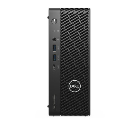 Dell DELL Precision 3280 Intel® Core™ i7 i7-14700 16 GB DDR5-SDRAM 512 GB SSD NVIDIA T1000 Windows 11 Pro CFF PC Zwart