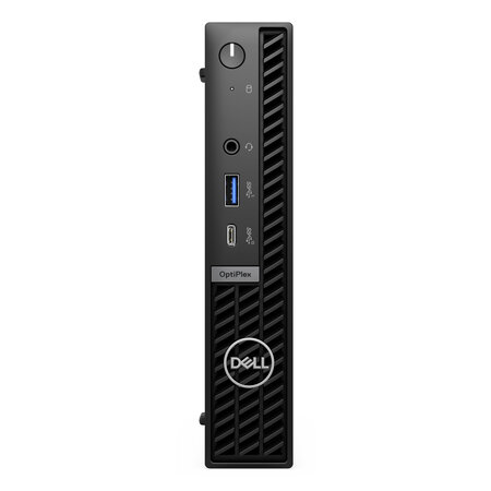 Dell DELL OptiPlex 7020 Intel® Core™ i5 i5-14500T 8 GB DDR5-SDRAM 512 GB SSD Windows 11 Pro MFF Mini PC Zwart