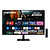 Samsung Displays Samsung Smart Monitor M7 M70D computer monitor 81,3 cm (32") 3840 x 2160 Pixels 4K Ultra HD LED Zwart