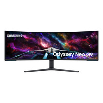 Samsung Odyssey Neo G9 G95NC LED display 144,8 cm (57") 7680 x 2160 Pixels Dual UHD QLED Wit