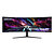 Samsung Displays Samsung Odyssey Neo G9 G95NC LED display 144,8 cm (57") 7680 x 2160 Pixels Dual UHD QLED Wit