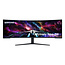 Samsung Displays Samsung Odyssey Neo G9 G95NC LED display 144,8 cm (57") 7680 x 2160 Pixels Dual UHD QLED Wit