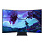 Samsung Displays Samsung Odyssey Ark G97NC computer monitor 139,7 cm (55") 3840 x 2160 Pixels 4K Ultra HD LED Zwart