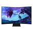 Samsung Displays Samsung Odyssey Ark G97NC computer monitor 139,7 cm (55") 3840 x 2160 Pixels 4K Ultra HD LED Zwart