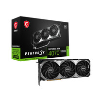 MSI VENTUS GeForce RTX 4070 Ti SUPER 16G 3X OC NVIDIA 16 GB GDDR6X