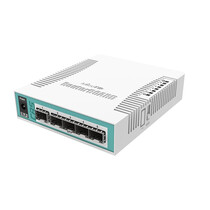 Mikrotik CRS106-1C-5S netwerk-switch Gigabit Ethernet (10/100/1000) Power over Ethernet (PoE) Wit