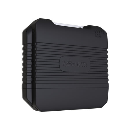Mikrotik Mikrotik LtAP LTE6 kit 300 Mbit/s Zwart Power over Ethernet (PoE)
