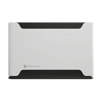 Mikrotik Chateau 5G R16 draadloze router Gigabit Ethernet Dual-band (2.4 GHz / 5 GHz) Zwart, Grijs