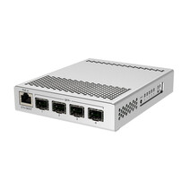 Mikrotik CRS305-1G-4S+IN netwerk-switch Managed Gigabit Ethernet (10/100/1000) Power over Ethernet (PoE) Wit