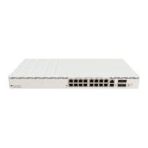 Mikrotik CRS320-8P-8B-4S+RM netwerk-switch Gigabit Ethernet (10/100/1000) Power over Ethernet (PoE)