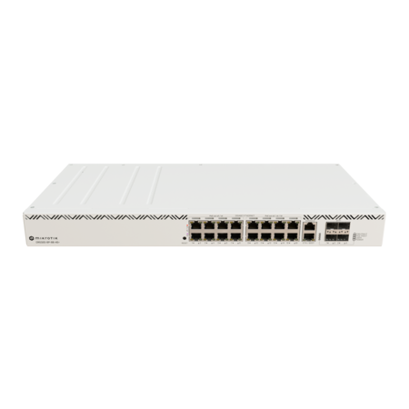 Mikrotik Mikrotik CRS320-8P-8B-4S+RM netwerk-switch Gigabit Ethernet (10/100/1000) Power over Ethernet (PoE)
