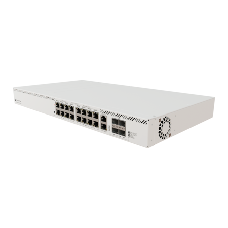Mikrotik Mikrotik CRS320-8P-8B-4S+RM netwerk-switch Gigabit Ethernet (10/100/1000) Power over Ethernet (PoE)