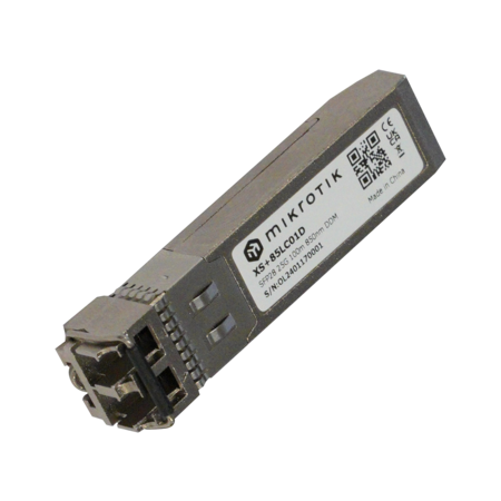 Mikrotik MikroTik XS+85LC01D SFP28 module 10/25G Multi Mode 100m 850nm