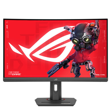 Asus ASUS ROG Strix XG27WCMS computer monitor 68,6 cm (27") 2560 x 1440 Pixels Quad HD LCD Zwart