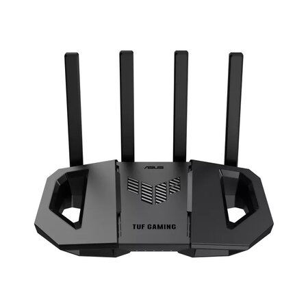 Asus ASUS TUF-BE3600 draadloze router Gigabit Ethernet Dual-band (2.4 GHz / 5 GHz) Zwart