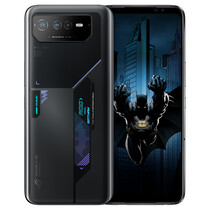 ASUS ROG Phone 6 BATMAN Edition 17,2 cm (6.78") Dual SIM Android 12 5G USB Type-C 12 GB 256 GB 6000 mAh Zwart