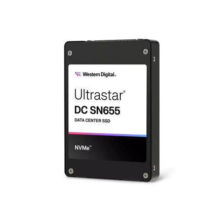Western Digital Western Digital Ultrastar DC SN655 3,84 TB U.3 PCI Express 4.0 NVMe 3D TLC NAND