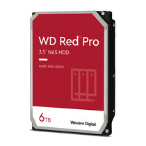 Western Digital Red Pro interne harde schijf 6 TB 7200 RPM 256 MB 3.5" SATA