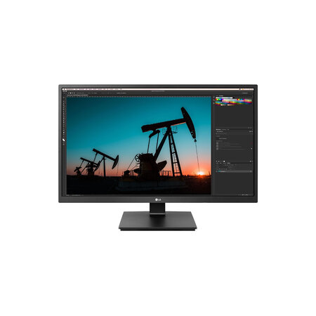 LG LG 27BN55UP-B computer monitor 68,6 cm (27") 3840 x 2160 Pixels 4K Ultra HD Zwart