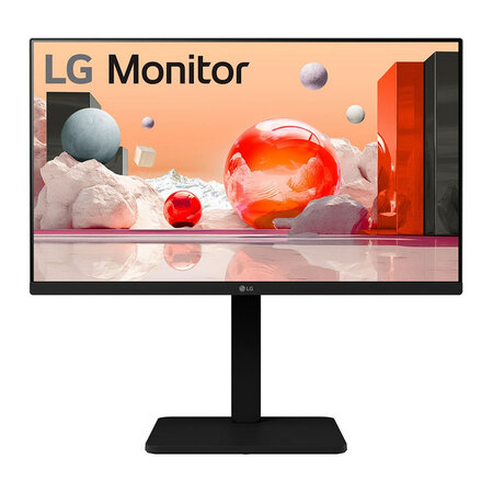 LG LG 24BA550-B computer monitor 60,5 cm (23.8") 1920 x 1080 Pixels Full HD LCD Zwart