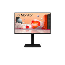 LG 24BA560 computer monitor 60,5 cm (23.8") 1920 x 1080 Pixels Full HD LED Zwart