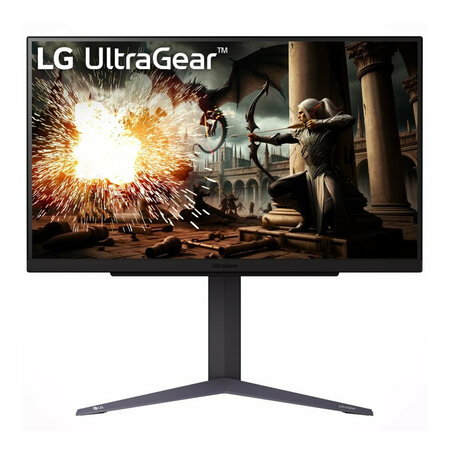 LG Electronics LG 27GS75Q-B computer monitor 68,6 cm (27") 2560 x 1440 Pixels Quad HD Zwart