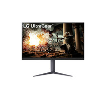 LG 32GS75Q-B computer monitor 80 cm (31.5") 2560 x 1440 Pixels Quad HD LCD Zwart