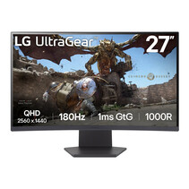 LG 27GS60QC-B computer monitor 68,6 cm (27") 2560 x 1440 Pixels Full HD LCD Zwart