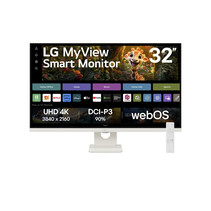 LG 32SR73U-W computer monitor 80 cm (31.5") 3840 x 2160 Pixels 4K Ultra HD LCD Wit