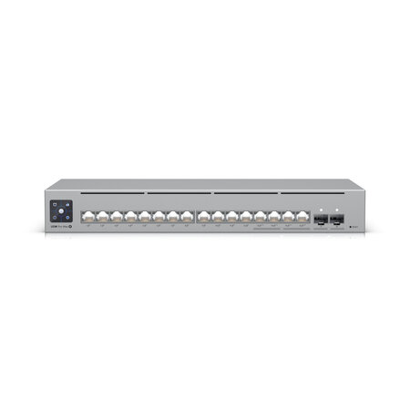 Ubiquiti Ubiquiti Pro Max 16 PoE Managed L3 Gigabit Ethernet (10/100/1000) Power over Ethernet (PoE) Grijs